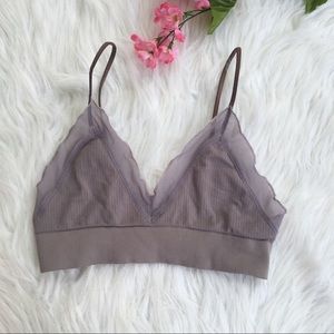 NWOT Free People | Charlee bralette purple XS / S